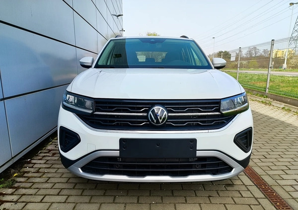 Volkswagen T-Cross cena 123500 przebieg: 10, rok produkcji 2024 z Kołobrzeg małe 742